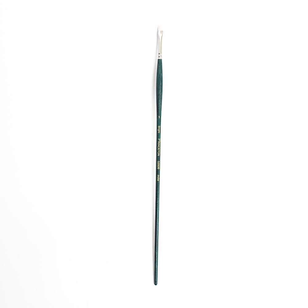 Princeton, Brushes, Art & School, 5200, Ashley, Natural, Bristle, 105318, Bright, 1